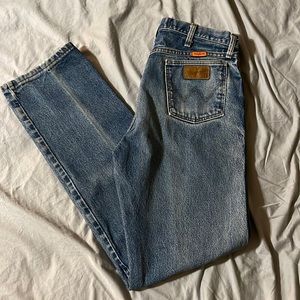 Wrangler | Flame Resistant | Denim Jeans | size 34x36